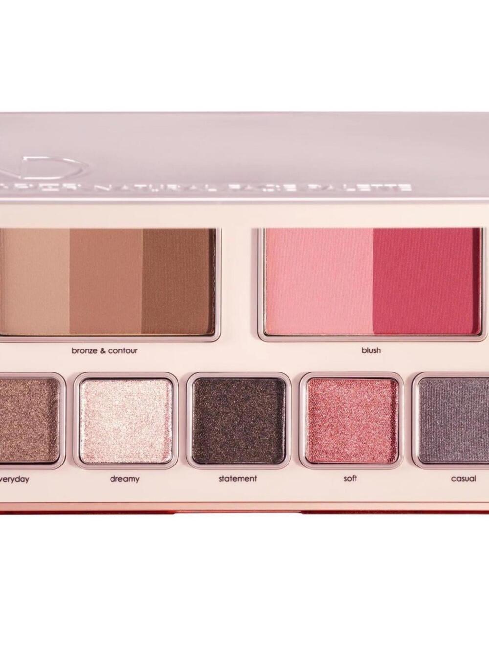 NIB Natasha Denona Hy Per Natural Face Palette